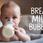 bubbles in breast milk