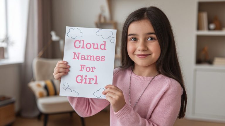 cloud names for girl