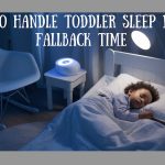 daylight savings toddler sleep fall back