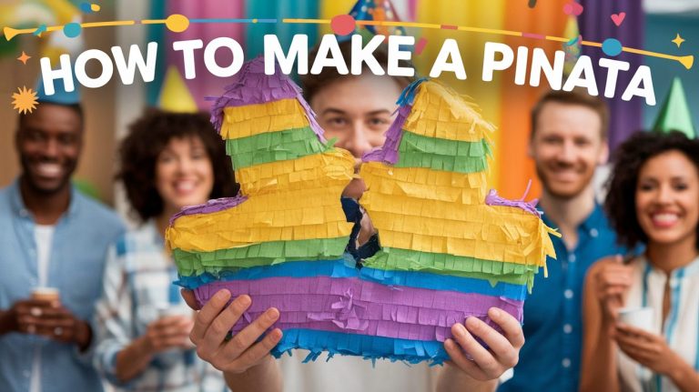 how to make a pinata