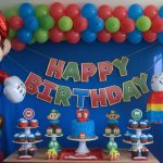 mario birthday party games