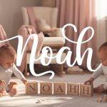 middle names for noah