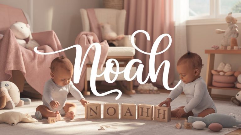 middle names for noah