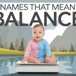 names that mean balance