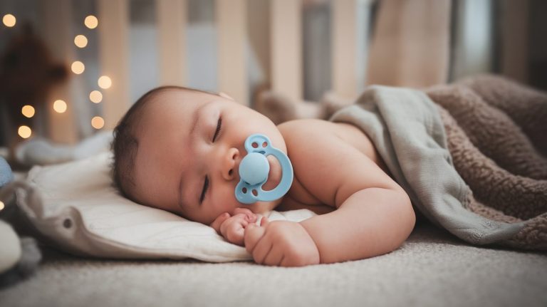 sleep training pacifier