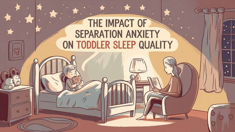 toddler separation anxiety sleep