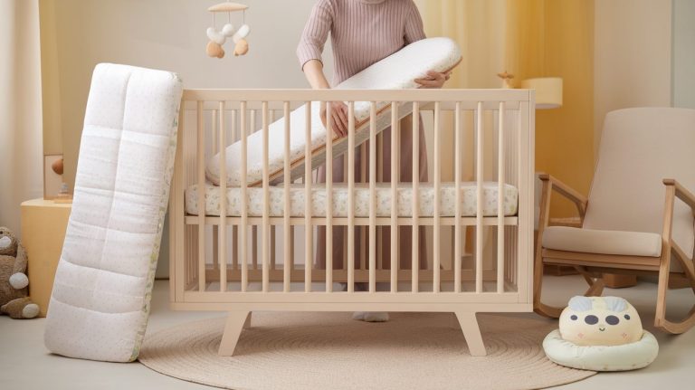 when to flip baby mattress