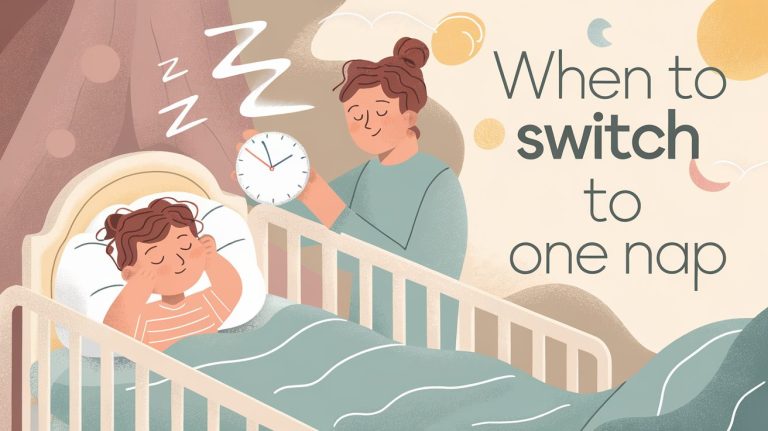 when to switch to one nap