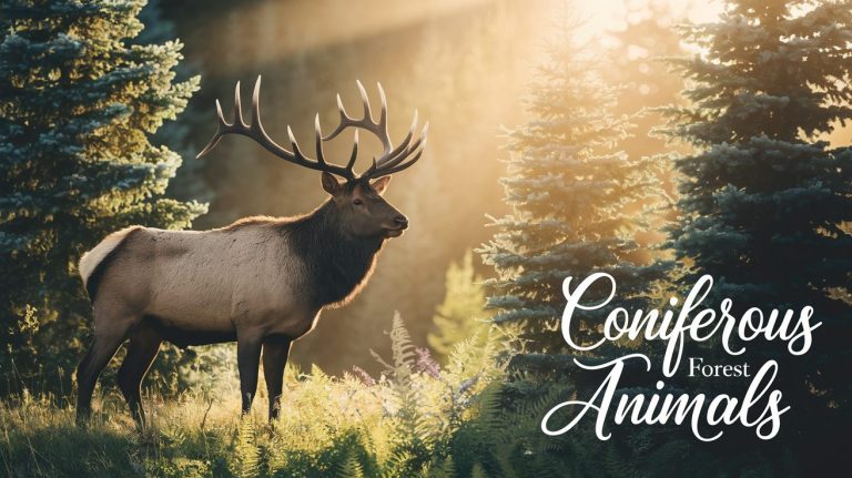 25 Incredible Coniferous Forest Animals