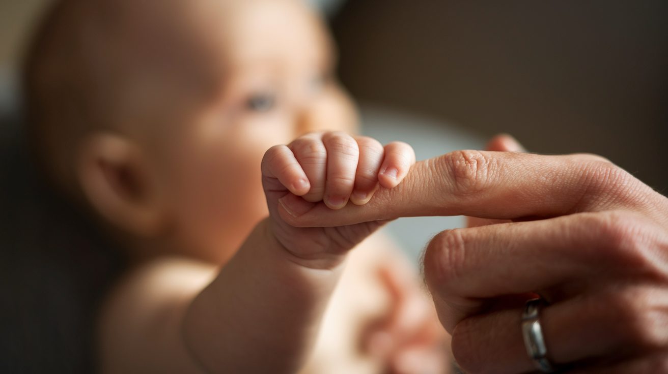 Calm-Down Ritual for Babies