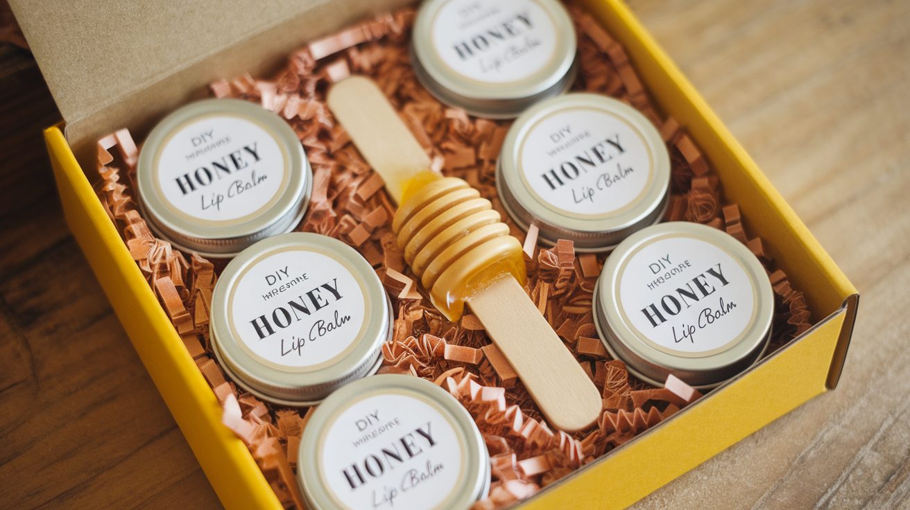 DIY_Honey_Lip_Balm_Kits