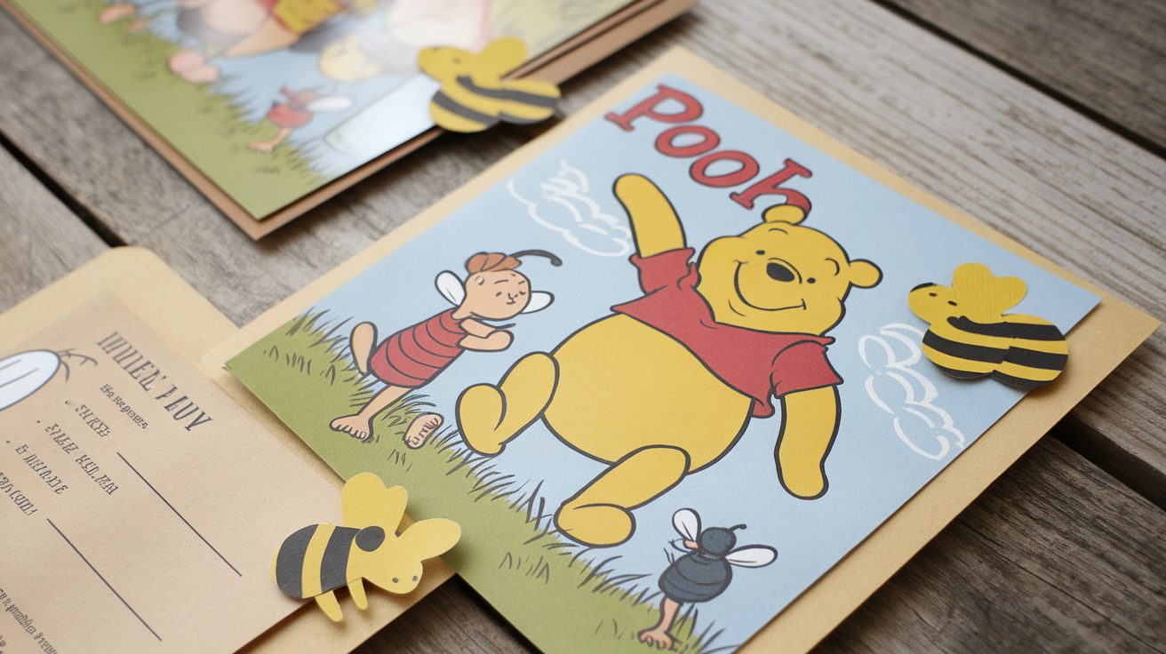 Handmade_Winnie_the_Pooh_Invitations