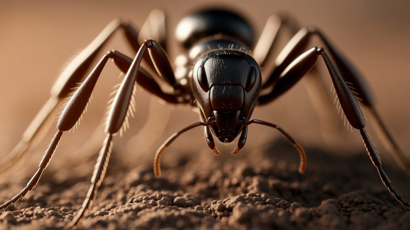 How Many Legs Do Ants Have?