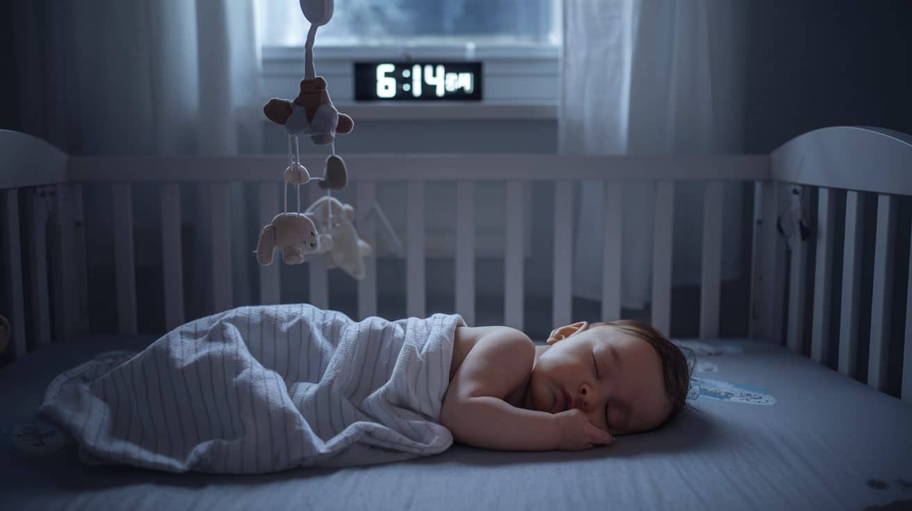 How to Fix Baby's Early Waking Problem?