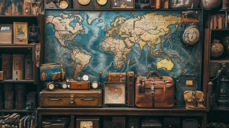 How to Store Travel Souvenirs Without Creating Clutter