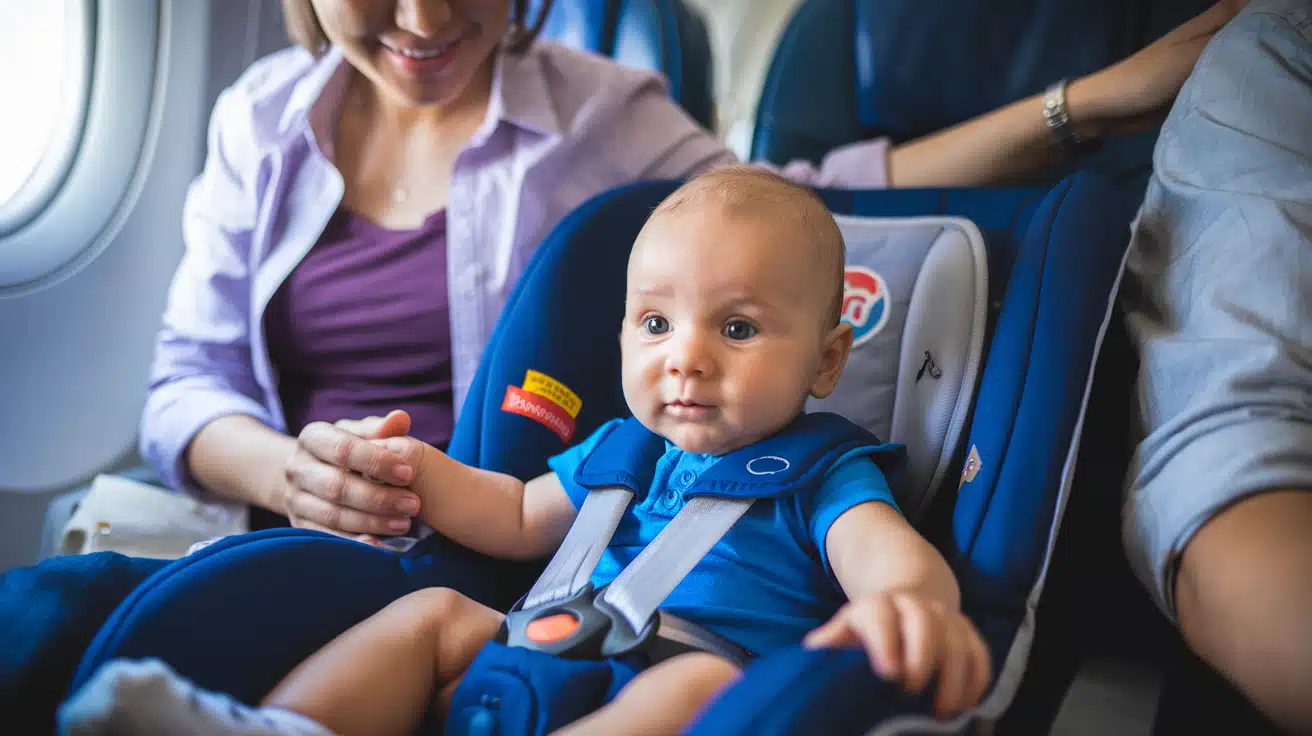 In-Flight Tips To Fly With Your Baby