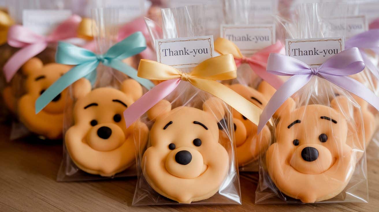  Pooh Bear Cookie Bags