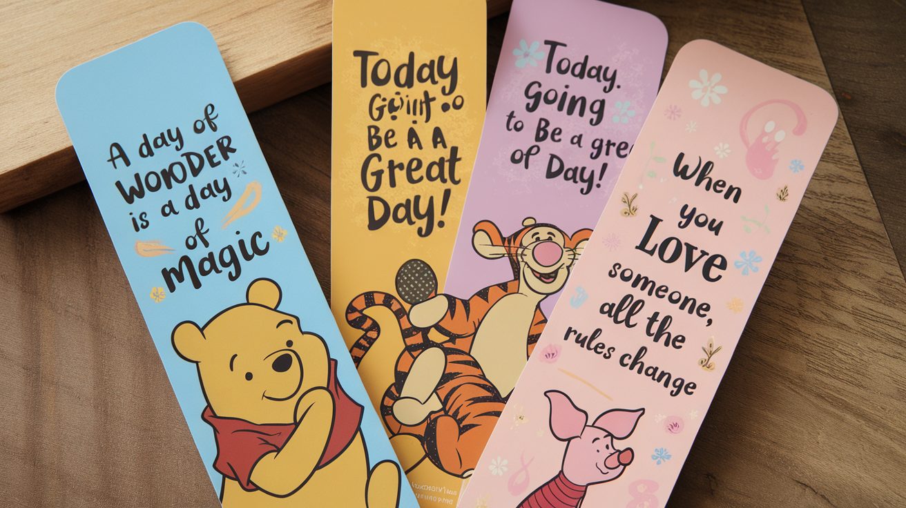 Pooh__Friends_Bookmarks