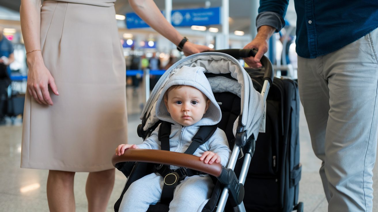 Post Flight Tips To Fly With Your Baby