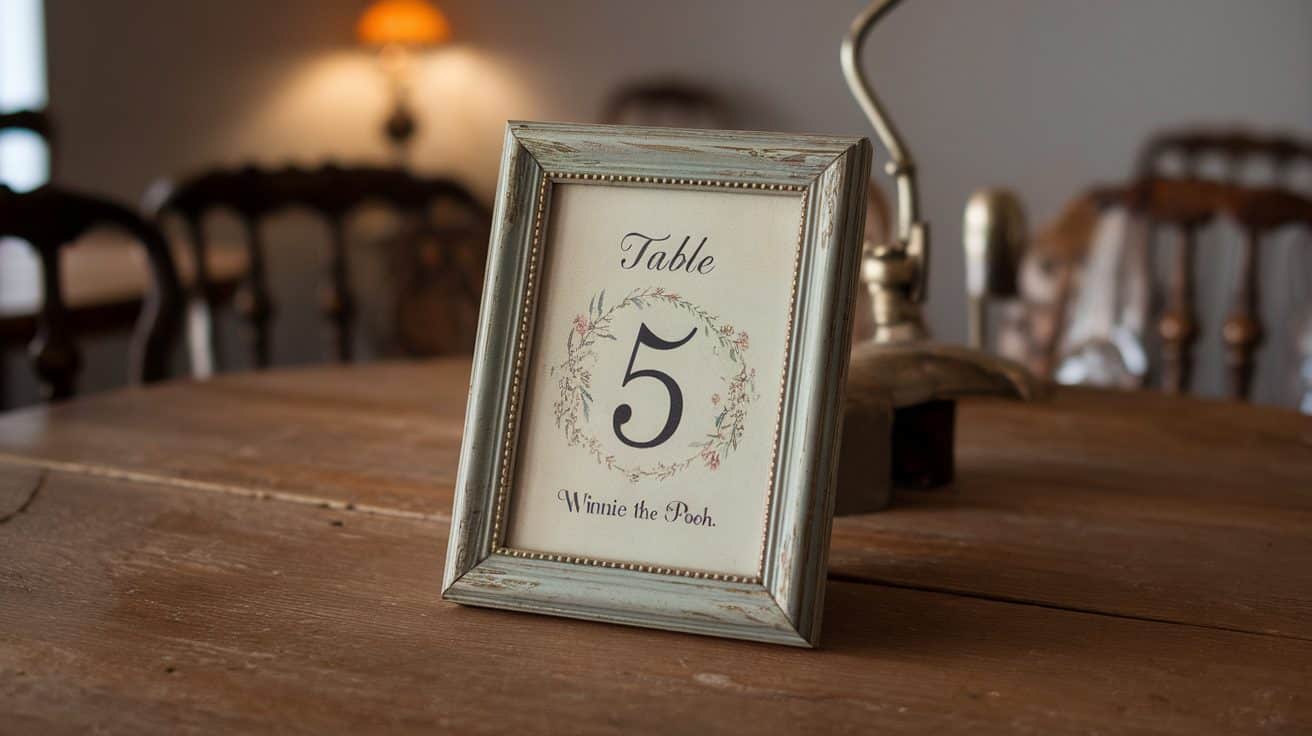 Table_Number_Signs_with_Pooh_Quotes