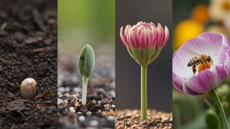 The Flower Life Cycle: Nature's Beautiful Transformation