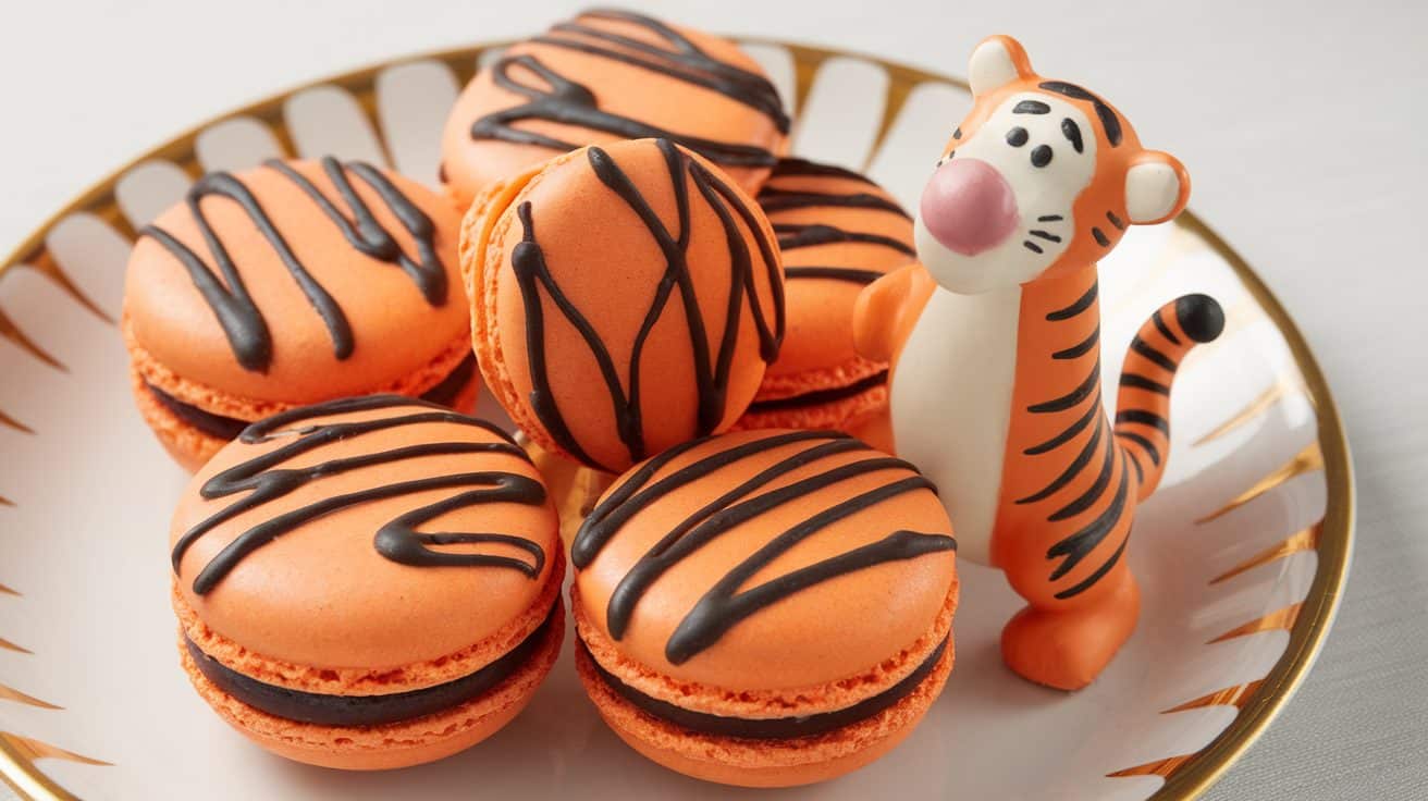 Tiggers_Striped_Macarons