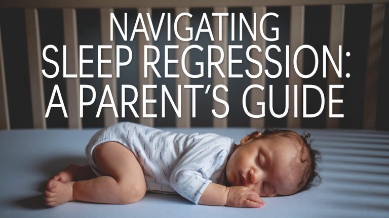 Ways to Manage Separation Anxiety Sleep Regression