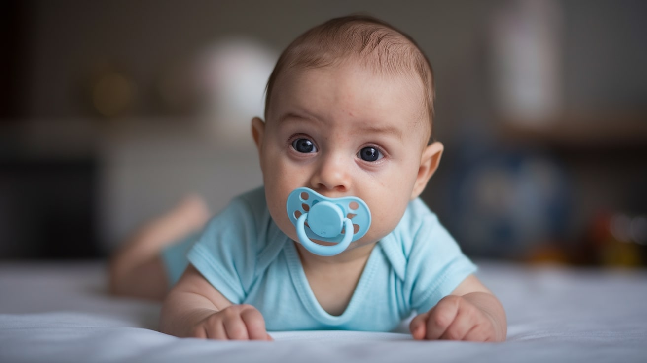 What Role Does A Pacifier Play_