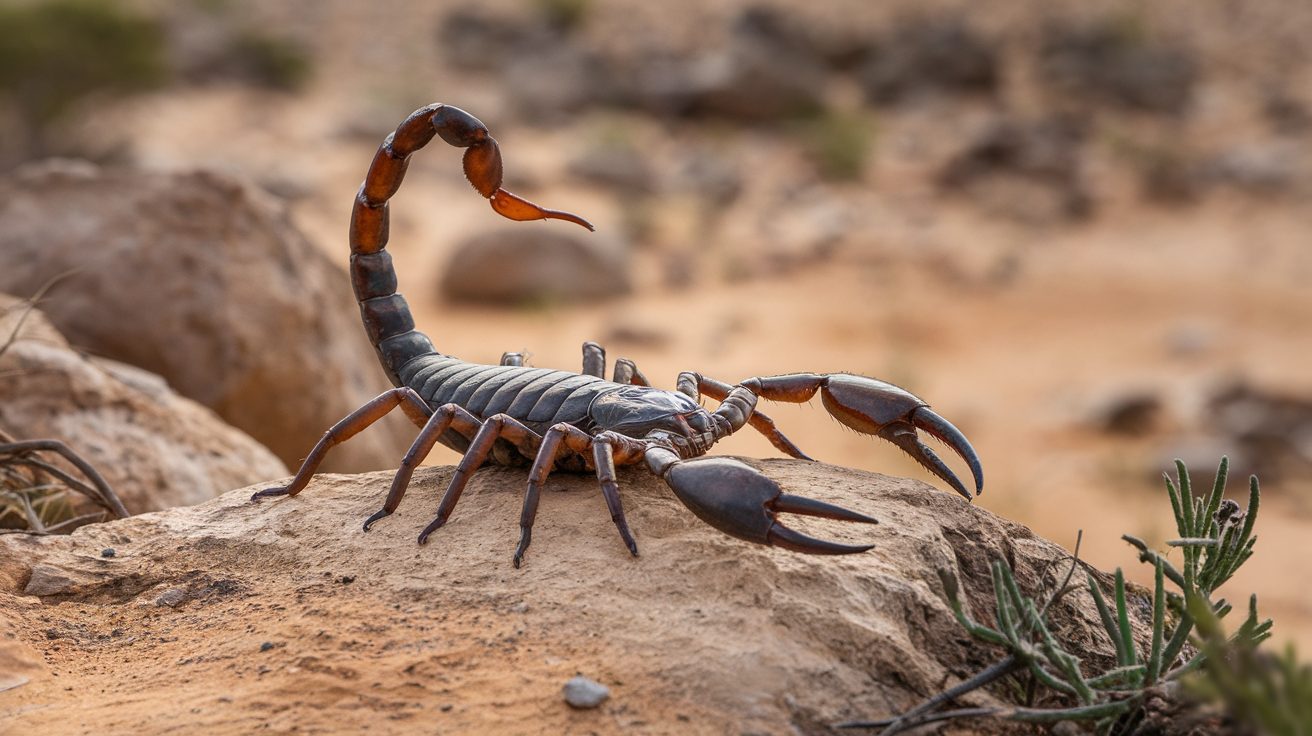 Who Is a Deathstalker Scorpion?