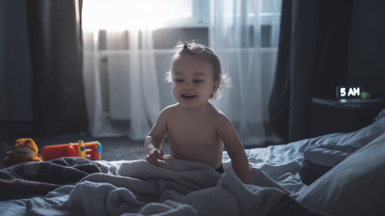 Why Your Toddler Wakes Up Early