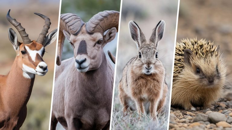 animals that live in the desert