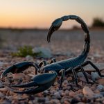 deathstalker scorpion habitat