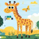 giraffe facts for kids