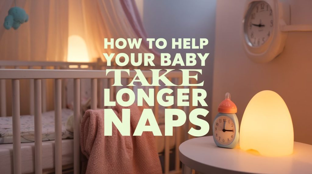 How Can You Help Your Baby Nap Longer than 30 Minutes? - illustrated ...