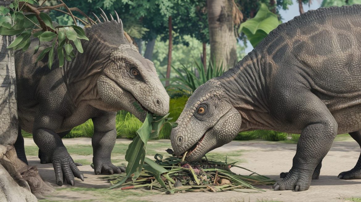 iguanodon diet