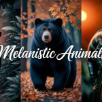 melanistic animals