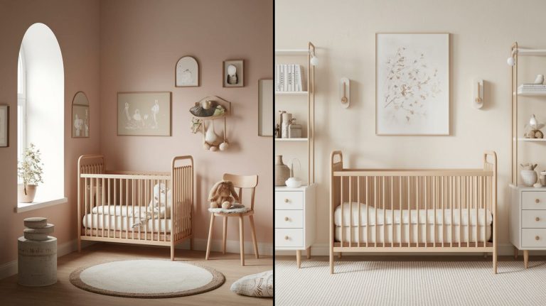 mini crib vs crib