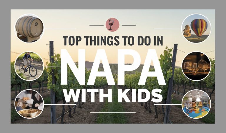 things to do in napa with kids