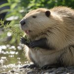 what do beavers eat