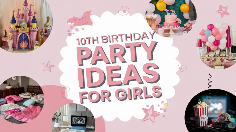 10th birthday party ideas girl