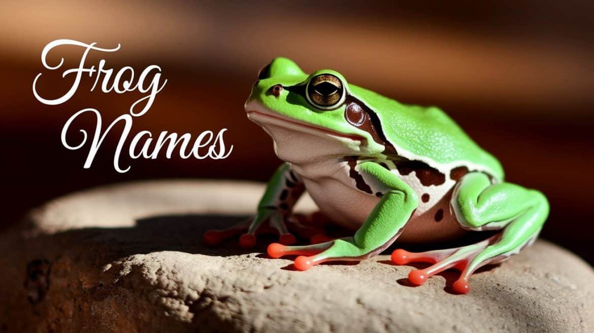 Frog+Names