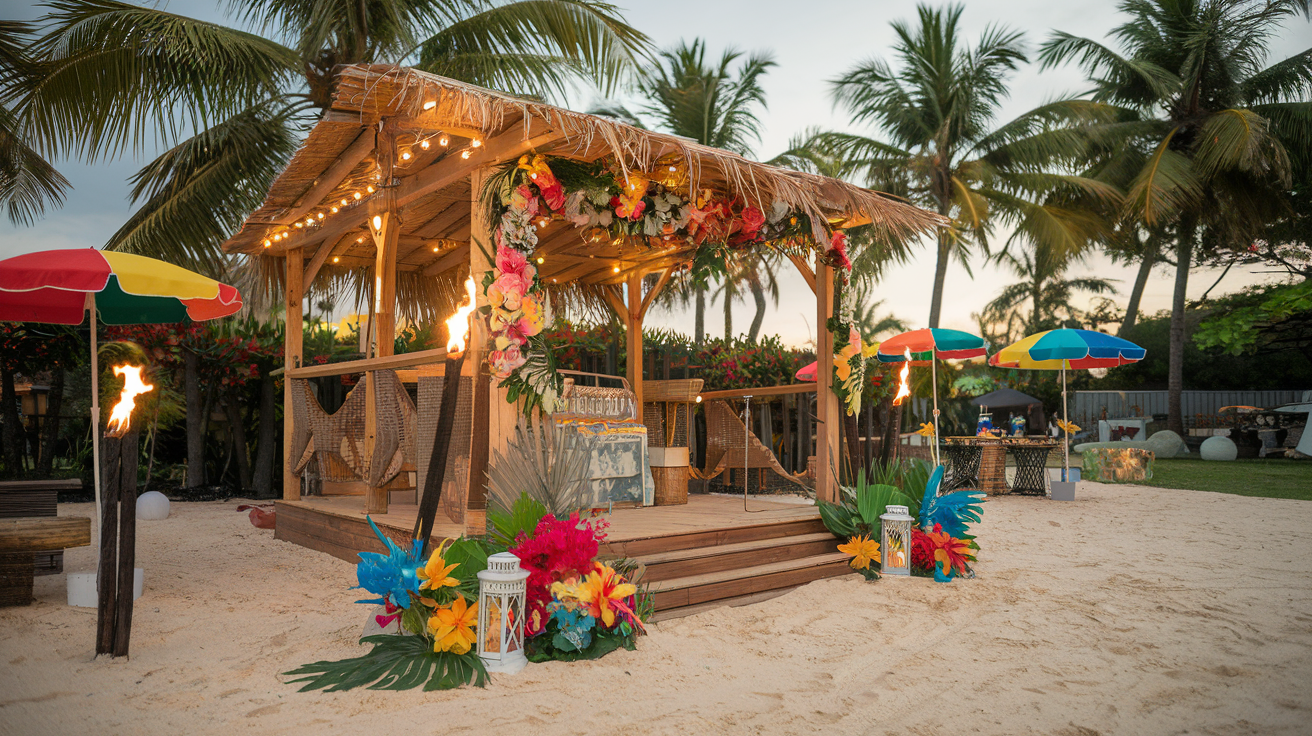 Hula Luau Party