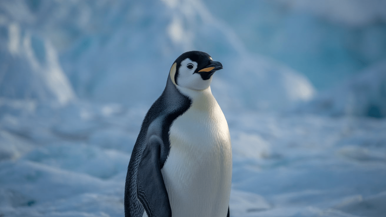 Icy and Snow-Inspired Penguin Names