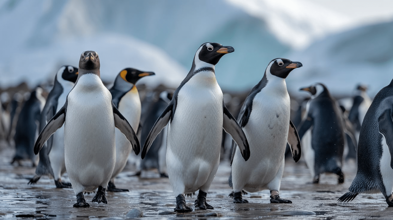 Nature-Inspired Penguin Names