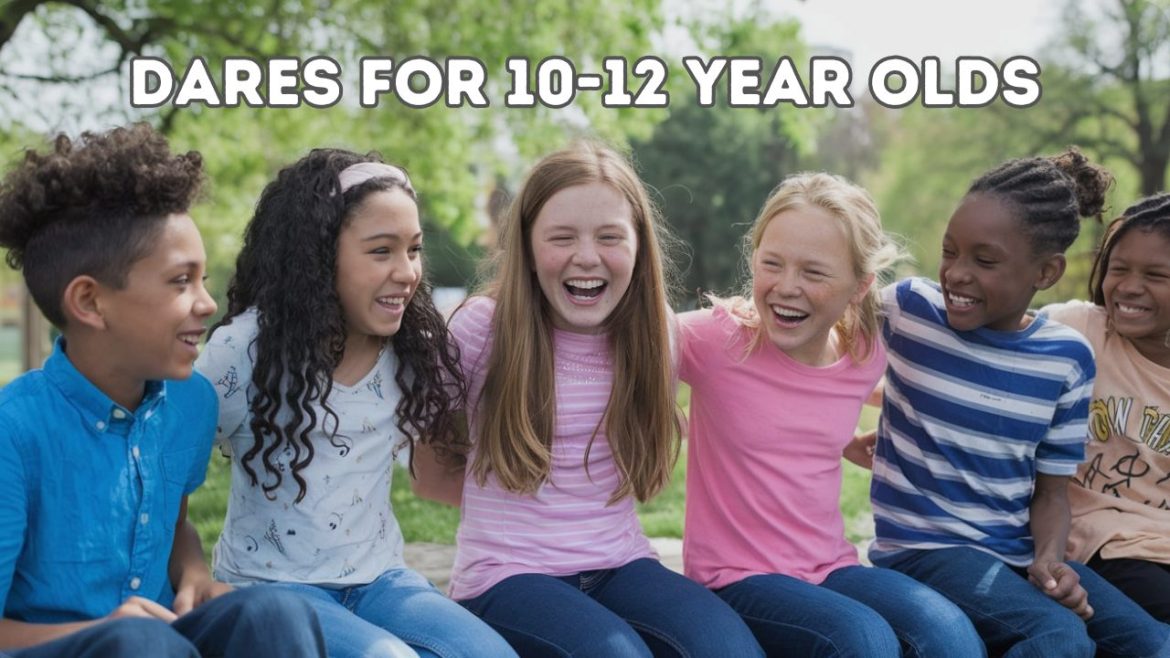 255 Fun and Exciting Dares for 10-12 Year Olds - illustrated Tea Cup