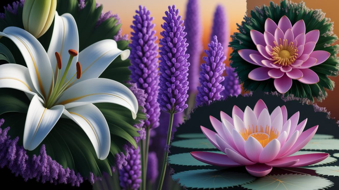 flowers that start with l