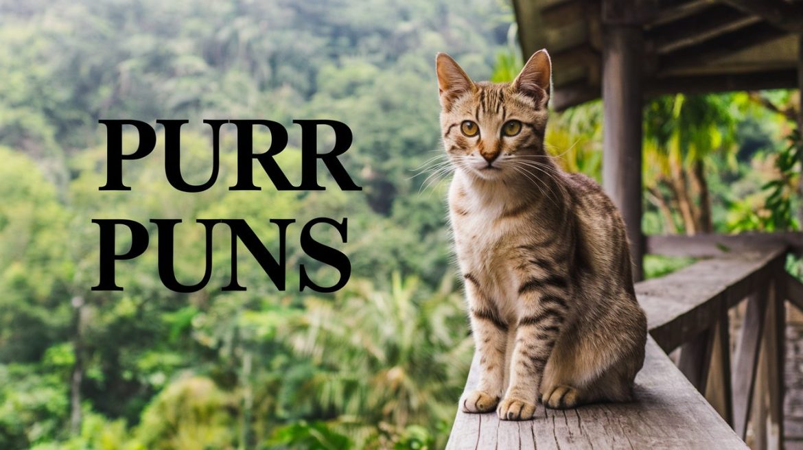 purr puns
