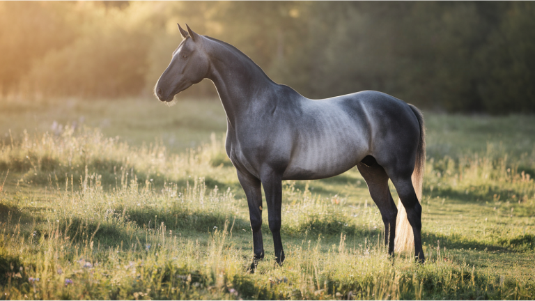 106 Grey Horse Names with Their Meanings