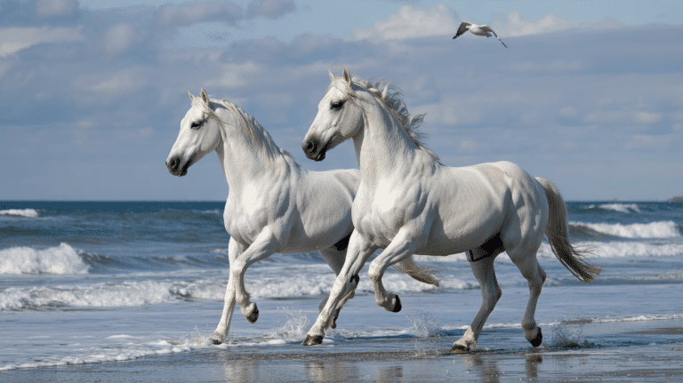 210 Names for White Horses You'll Love