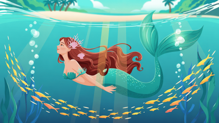300 Mermaid Last Names Dripping with Ocean Magic